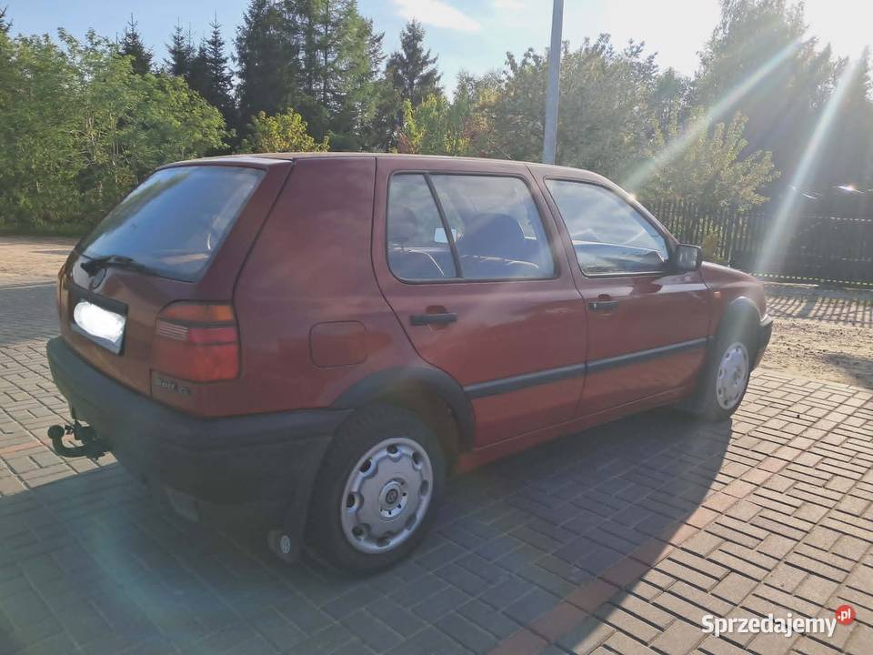1992 Volkswagen Golf III benzyna Banino sprzedam
