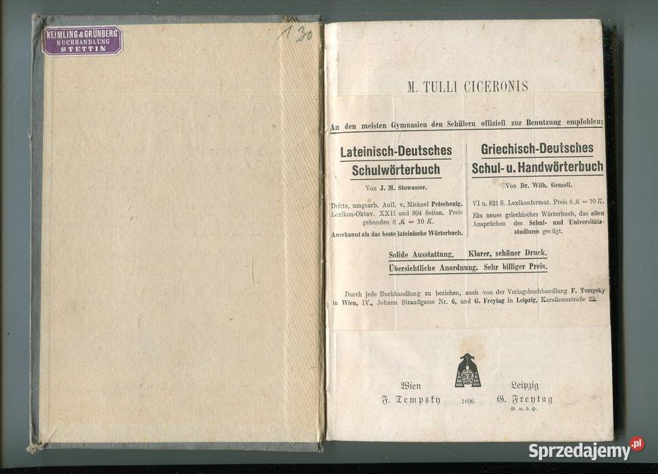 De officiis Libri tres Cyceron zachodniopomorskie