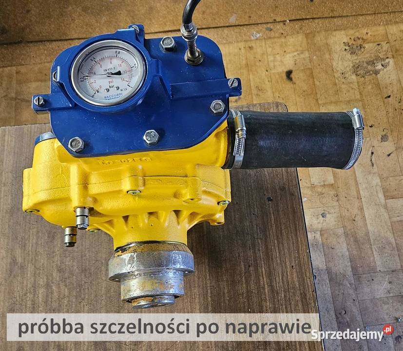 Naprawa pomp wody do silników Liebherr Pszczyna usługa