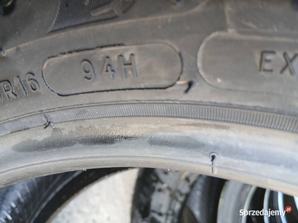 4x OPONY zimowe Michelin Alpin 6 20555 R16 2021 Samochodowe Szczerbice