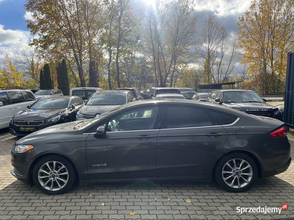 Ford Fusion 2017 elektryczne szyby Warszawa sprzedam