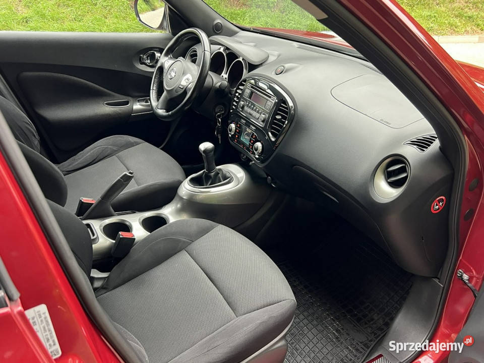 Nissan Juke Nissan Juke 16 Benzyna lakier metallic