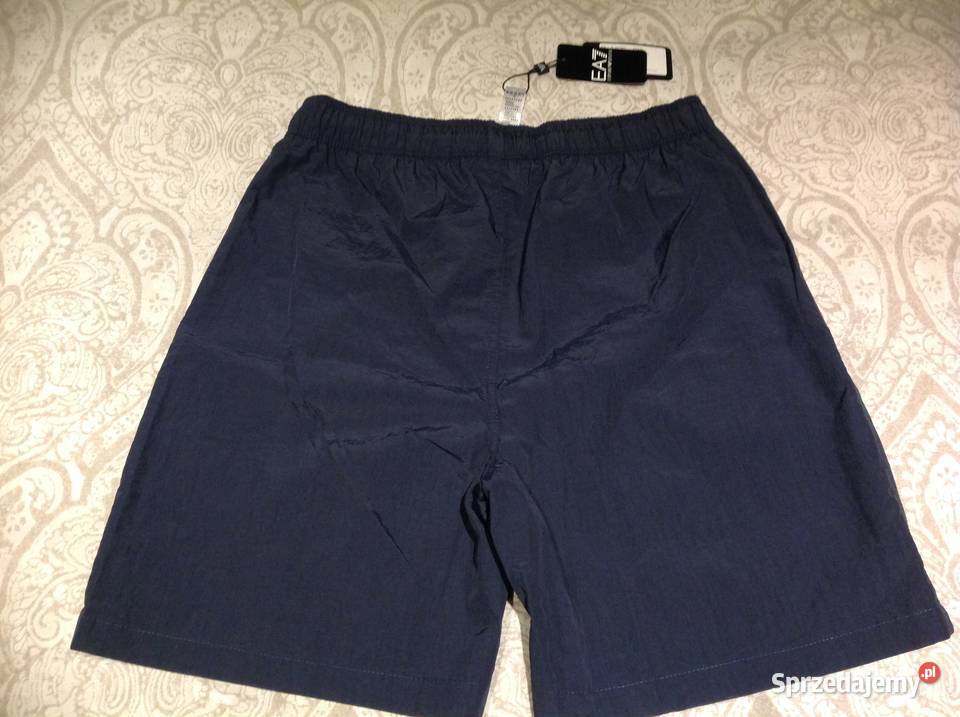 Szorty Spodenki Kąpielowe Męskie EA7 Emporio Nowa Sól sprzedam