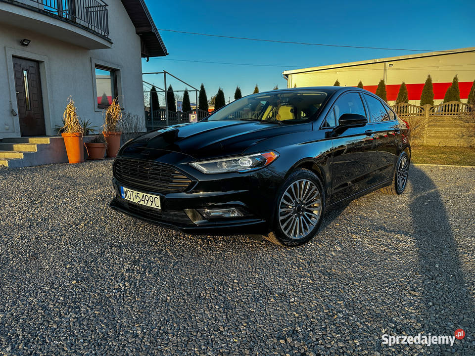 Ford Fusion Titanium 20 AWD 240 2018 110 Full czujnik zmierzchu mazowieckie