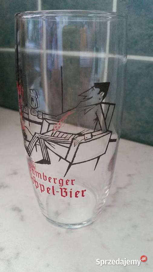 Szklanka Bamberger DoppelBier sprzedam