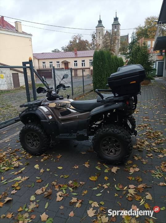 Quad TGB 600 4x4 Long stan idealny FV VAT 23 TGB Opatów