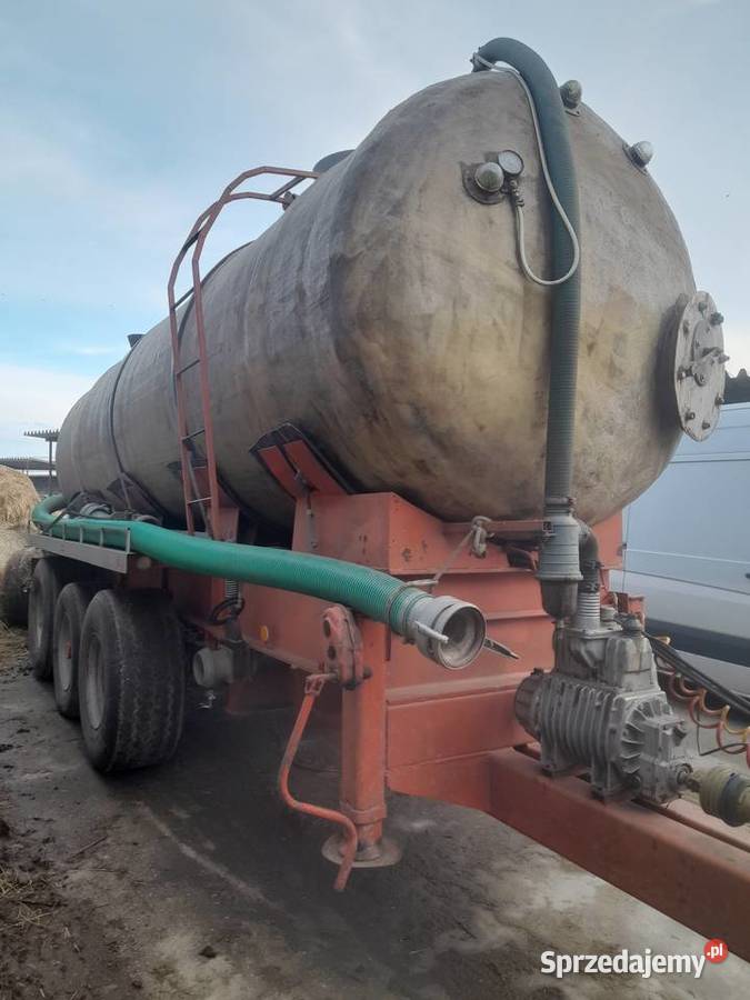 Beczkowóz Annaburger nieuszkodzony wielkopolskie Leszno sprzedam