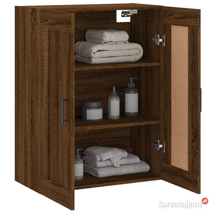Szafka wisząca brązowy dąb 695x34x90 WM830395 Warszawa
