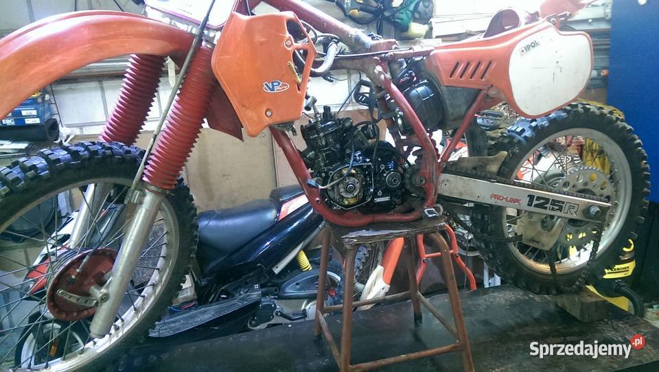 Honda CR 125 R 125cm3 Radom