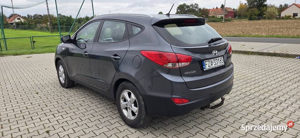 Hyundai iX35 20 crdi 2010r Gaj Oławski
