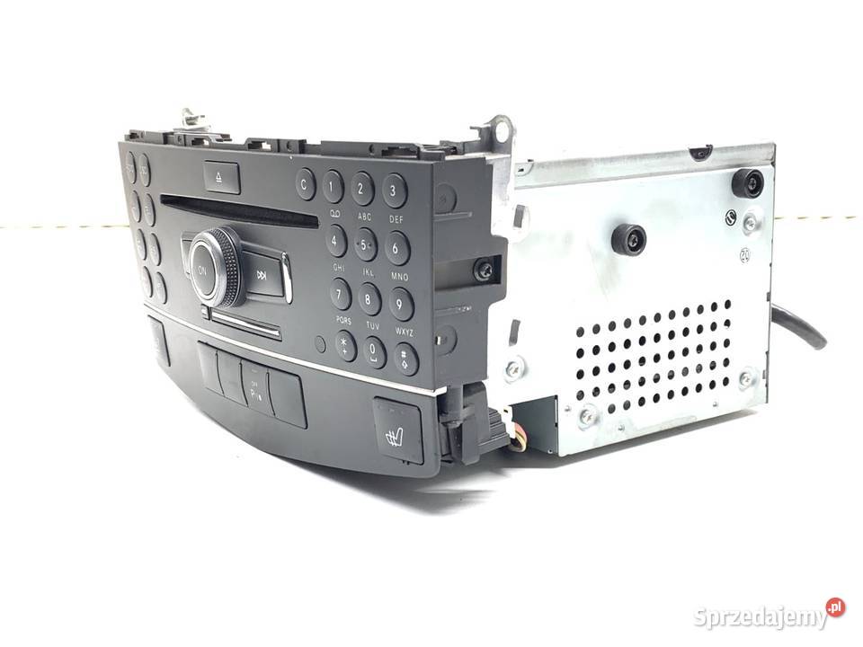 RADIO MERCEDES S204 A2048708094 0714 ODTWARZACZ Sprzęt audio fabryczny sprzedam