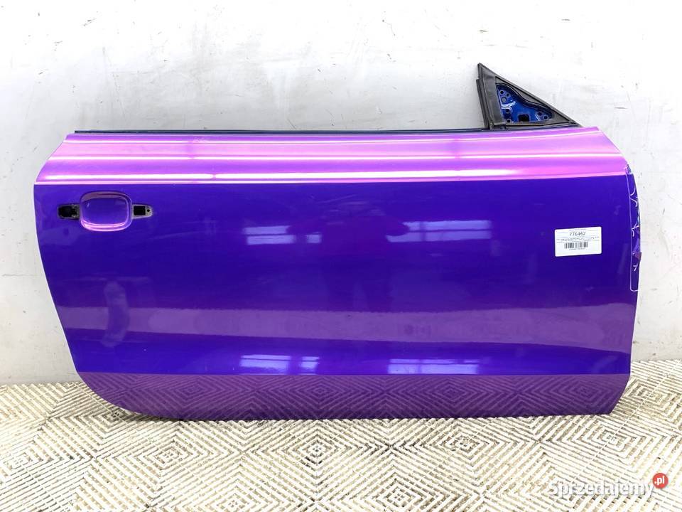 DRZWI PRAWY PRZÓD AUDI A5 8T Hatchback 0717