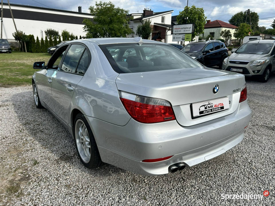 BMW 520 Super stan zarejestrowany w Polsce E60 klimatyzacja Samochody osobowe Nowe Iganie