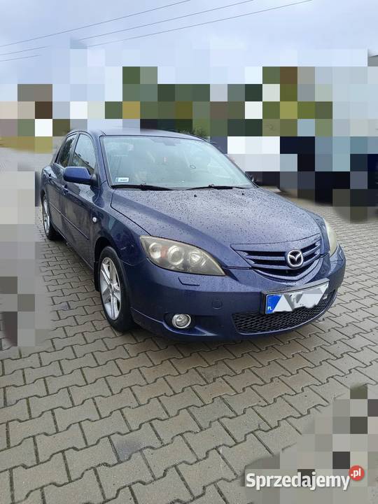 Mazda śląskie Zawiercie sprzedam