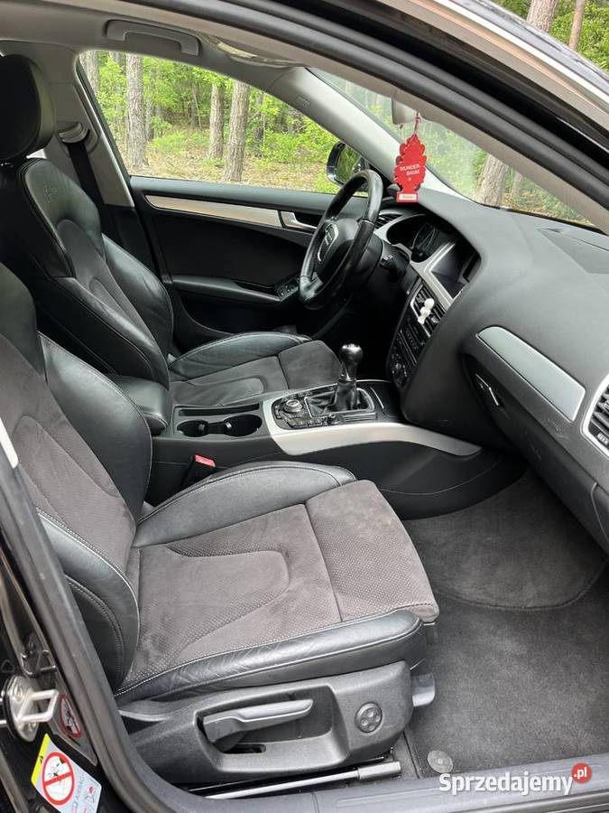 Audi A4 B8 SLine 20 TDI Manual Kombi manualna Siedlce sprzedam