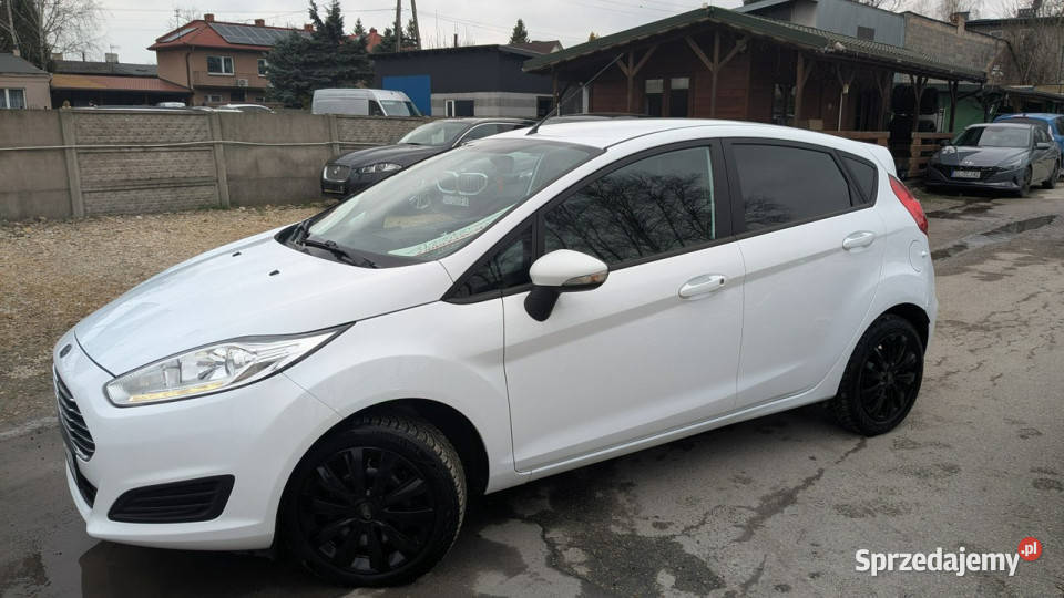 Ford Fiesta 15TDCi75OPŁACONY Bezwypadkowy śląskie