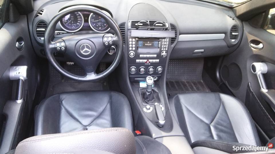 Mercedes SLK AMG Łódź