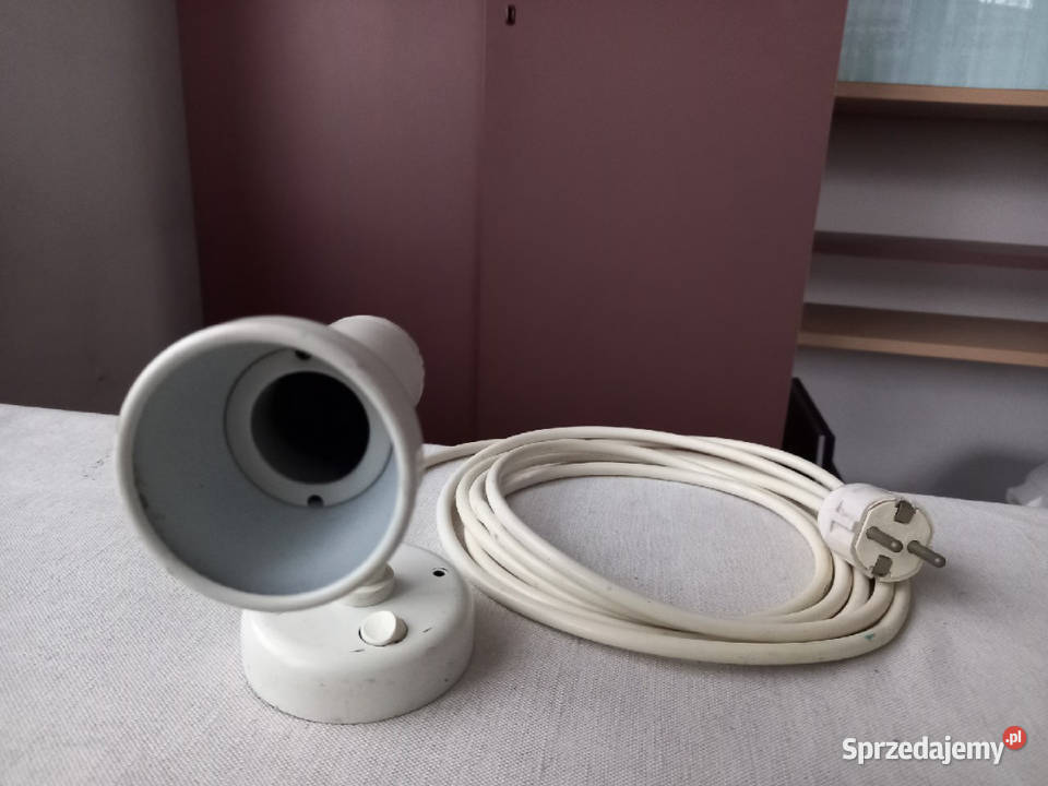 Lampka ścienna z kablem lubelskie