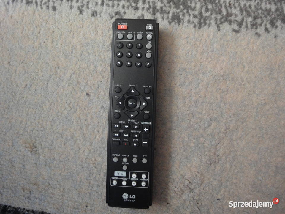 oryginalny pilot LG AKB36087607 do Kina domowego Kraków