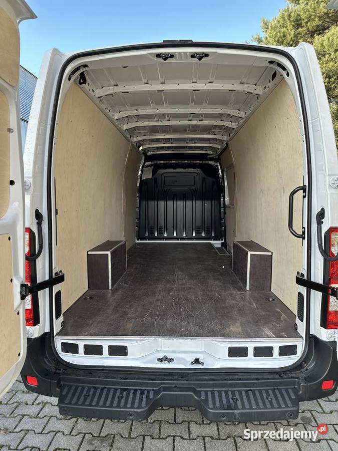 Renault Master L4H2 wynajem DŁUGOTERMINOWY z Warszawa