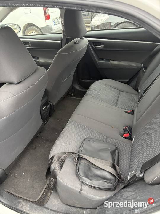 Toyota Corolla 16 Benzyna Gaz kamera cofania Warszawa