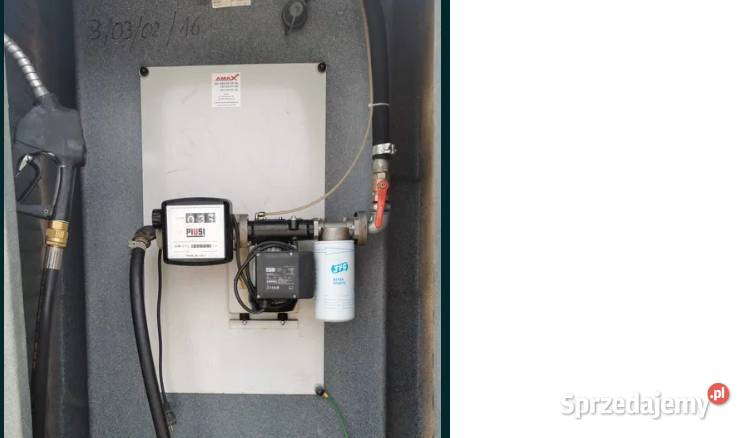 Zbiornik dwupłaszczowy 5000 L używany sprawny na Oświęcim