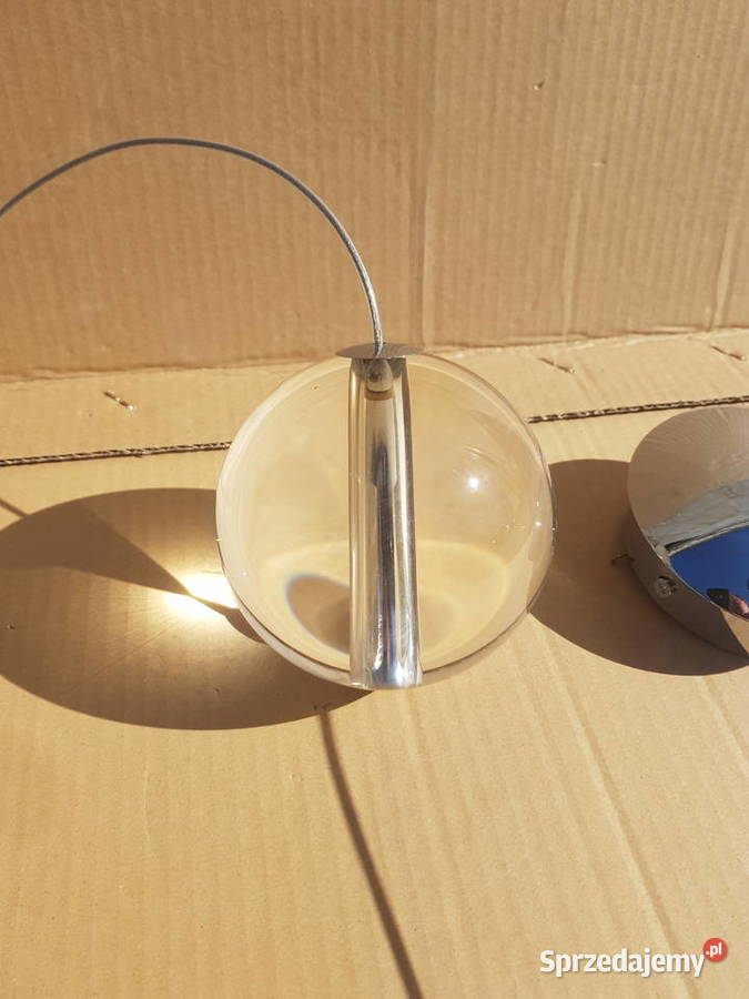 Lampa wisząca KULKA KULA SZKŁO lustrze w mazowieckie Warszawa