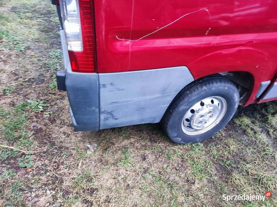 Narożnik zderzak Peugeot Boxer Citroen Fiat Ryki