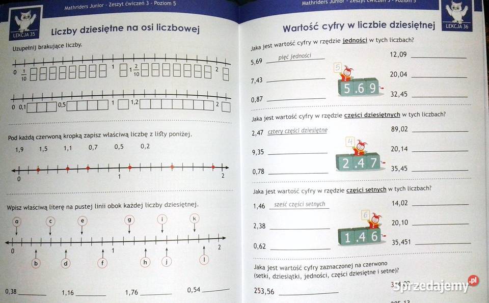 MathRiders Junior Poziom 5 Zeszyt ćwiczeń 3 Chełm