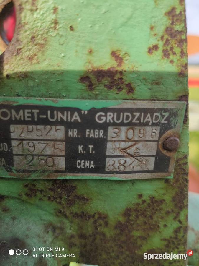 Pług podorywkowy 5 skibowy Gorzyce sprzedam