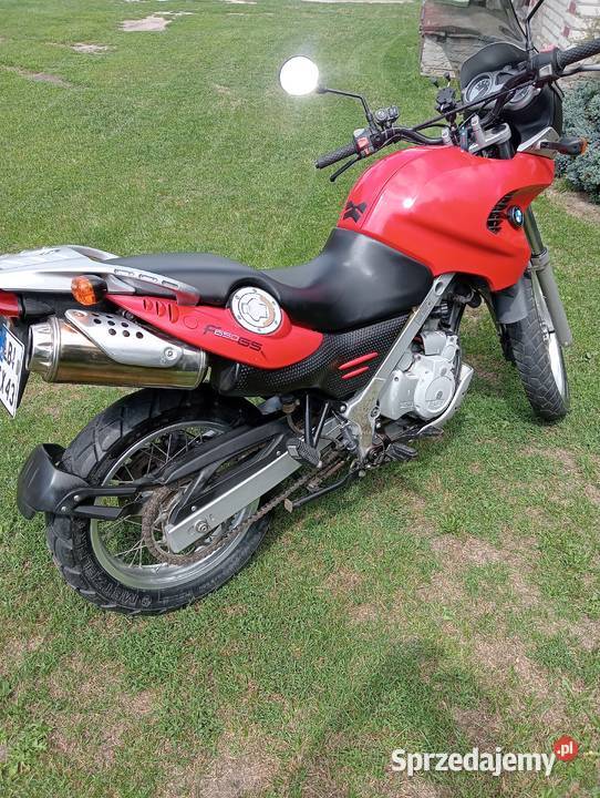 Motocykl BMW GS 650 nieuszkodzony Międzyrzec Podlaski