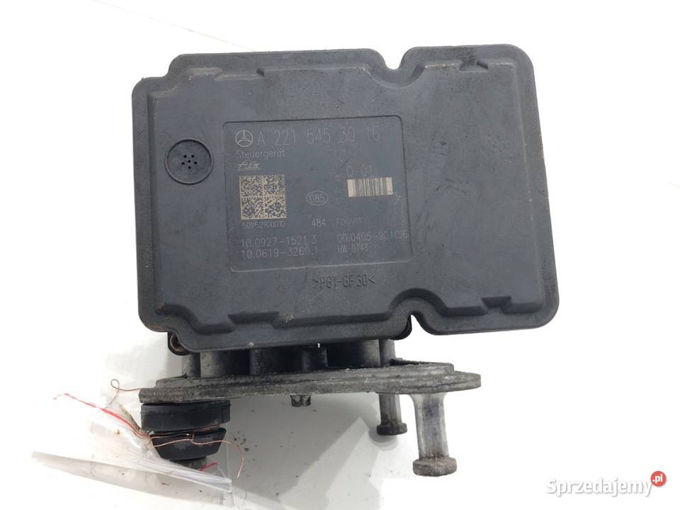 POMPA ABS MERCEDES W221 A2215453016 35 299 0513 osobowe