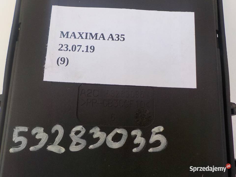 MODUŁ KOMFORTU BCM NISSAN MAXIMA A35 ALTIMA L32 wielkopolskie Nowy Tomyśl
