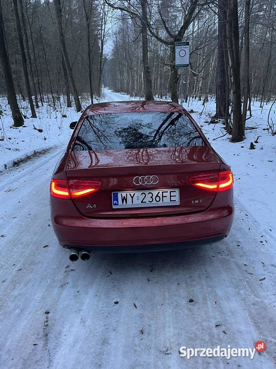 Audi a4b8 18t A4 Czarna Wieś sprzedam