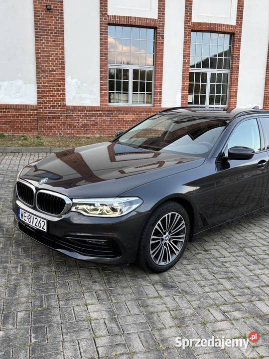 Bmw 5 bezwypadkowy idealny stan 190KM Wałbrzych