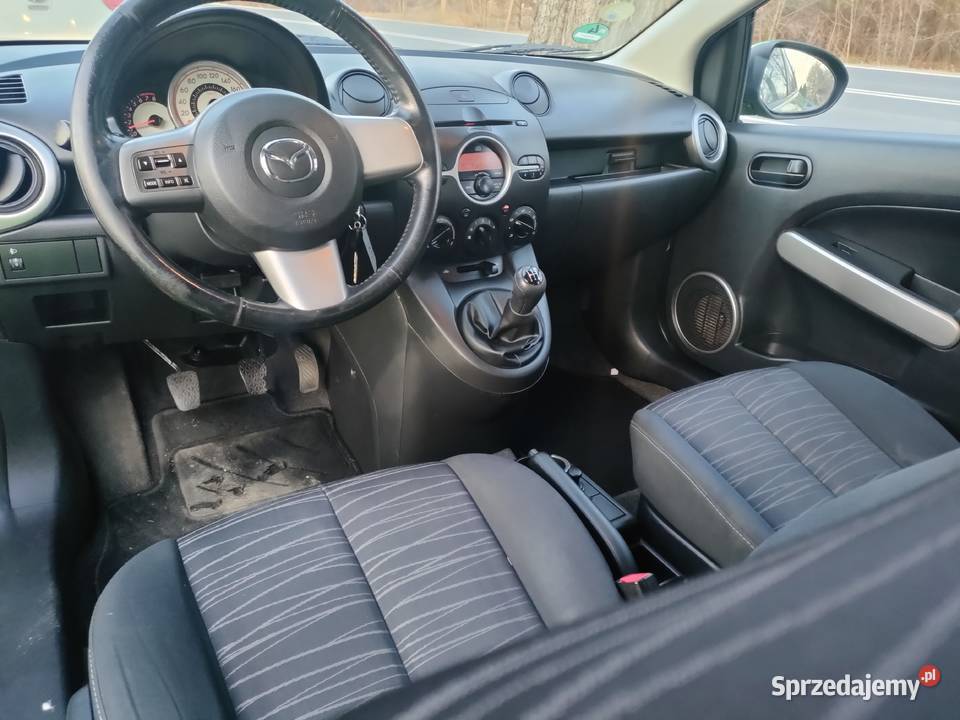 Mazda 2 2008 poj 13 benzyna Samoklęski-Kolonia Druga