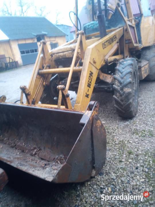 Koparko ładowarka Ostrówek nk zetor 4x4 krokodyl