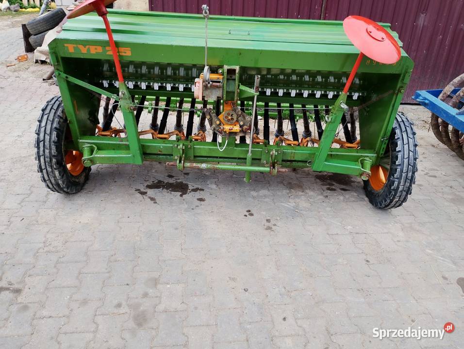 Siewnik zbożowy Amazone D 7 super s typ 25 Opatów