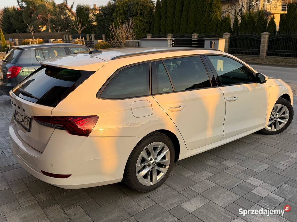 Skoda Octavia IV 2021r 15TSI 150 Rok produkcji 2021 Rzeszów