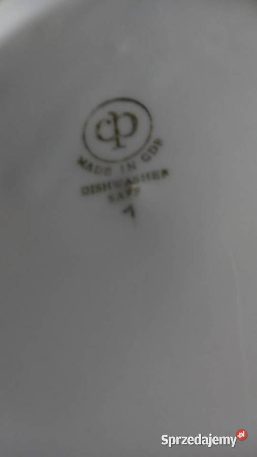 Talerze NRD stara porcelana Warszawa sprzedam