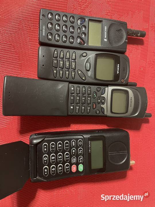 Zestaw telefonów sprawne uszkodzone Pozostałe zachodniopomorskie Suchań