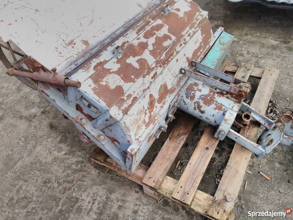 Ciągnik tzk14k z osprzętem Pneumatyczne siedzenie kujawsko-pomorskie