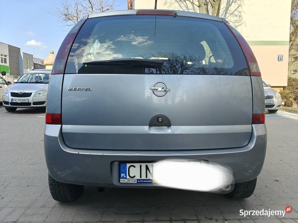 Opel Meriva 2006 1300cm3 Inowrocław sprzedam
