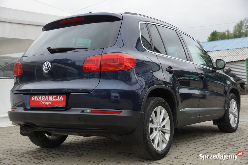 Volkswagen Tiguan 20 TDI CR 140 4x4 Lift Kamera poduszka powietrzna Tiguan Nowy Sącz