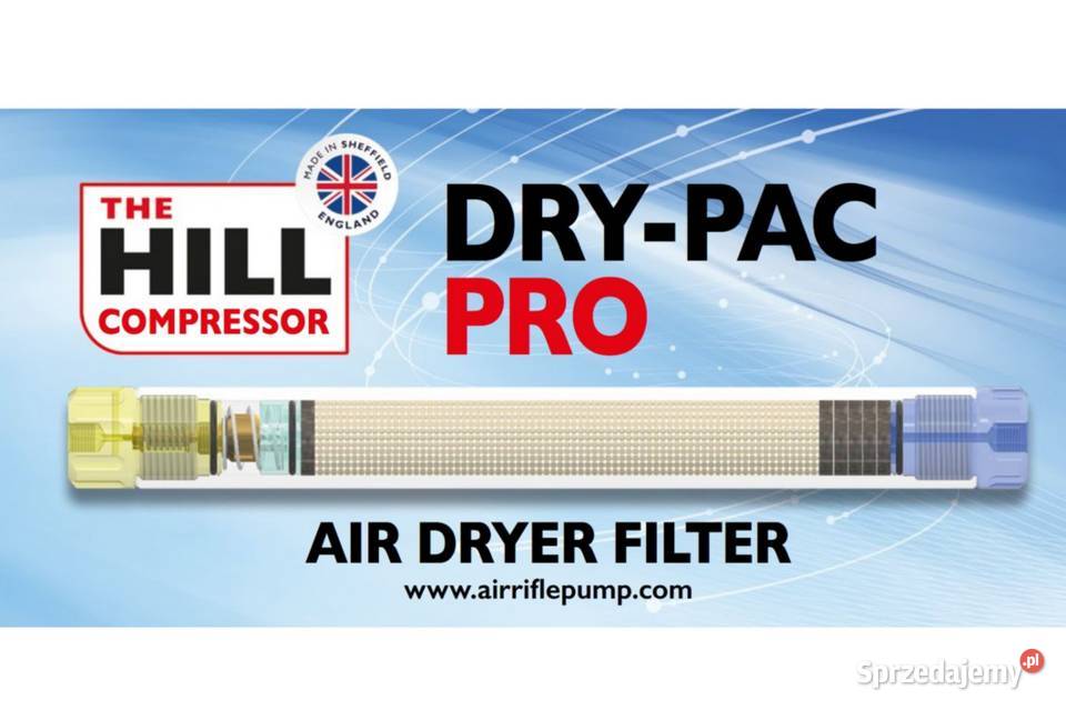 Kompresor Venox Kratos Air CS4I osuszacz HILL