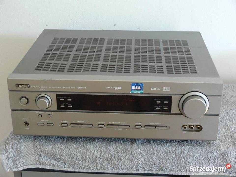 Amplituner Yamaha RXV440 RDS mocny i sprawny Jasło