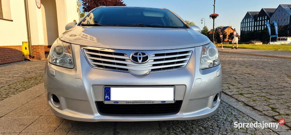 Toyota Avensis T27 18 147 Polski Salon Okazja gniazdo AUX warmińsko-mazurskie Elbląg