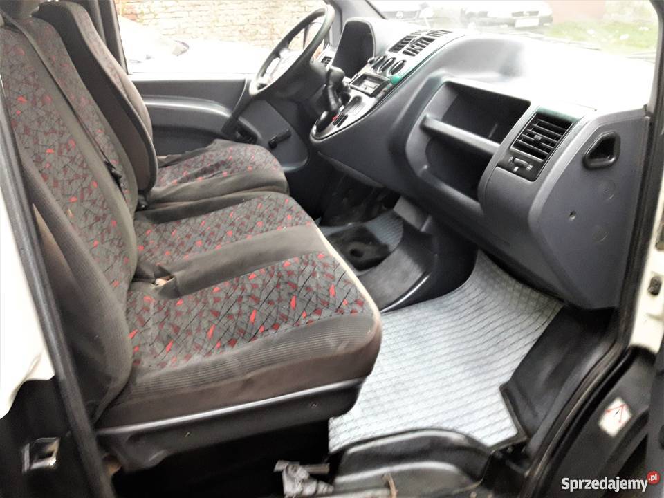 Mercedes Vito Chłodnia 22 CDI 1999 klimatyzacja Elbląg