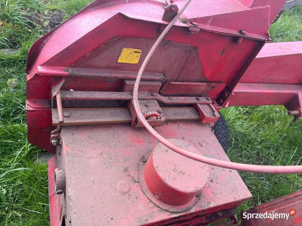 Sprzedam sieczkarnie Dąbrowa