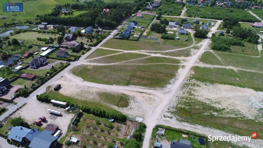 Działka Piaskowo 1001m2 sprzedam